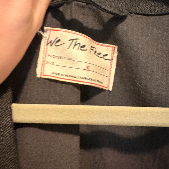 We The Free Charcoal Vest - Picture 2 of 2